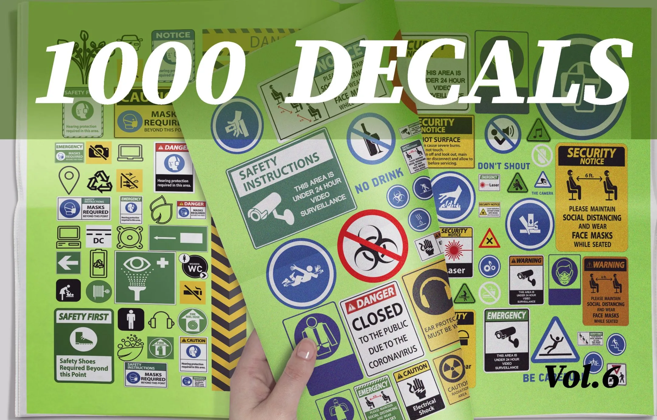 1000 Decals vol.6