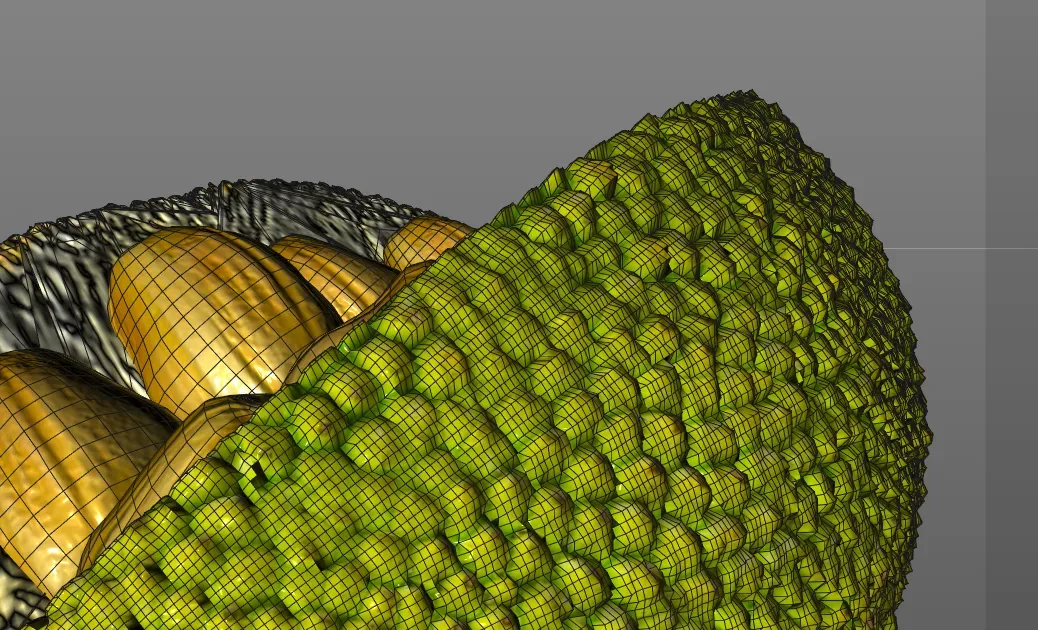 Jack Fruit 3d model