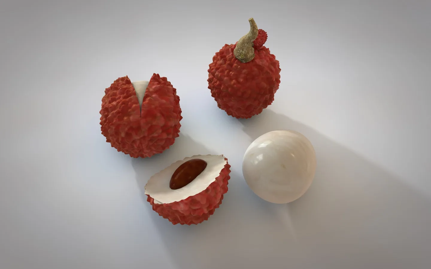 lychee 3d model