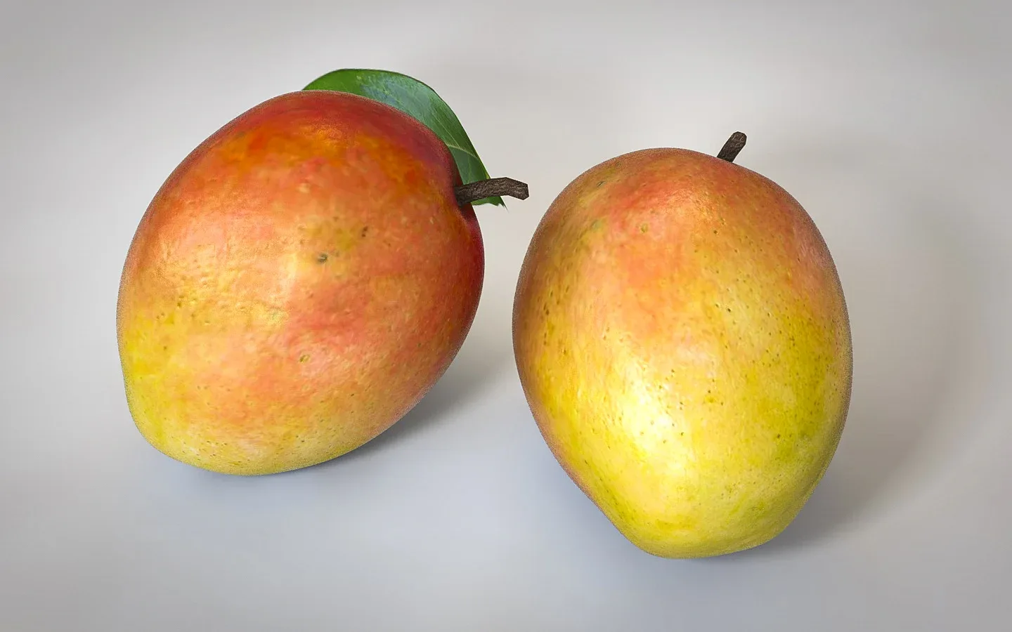 Mango 3d model