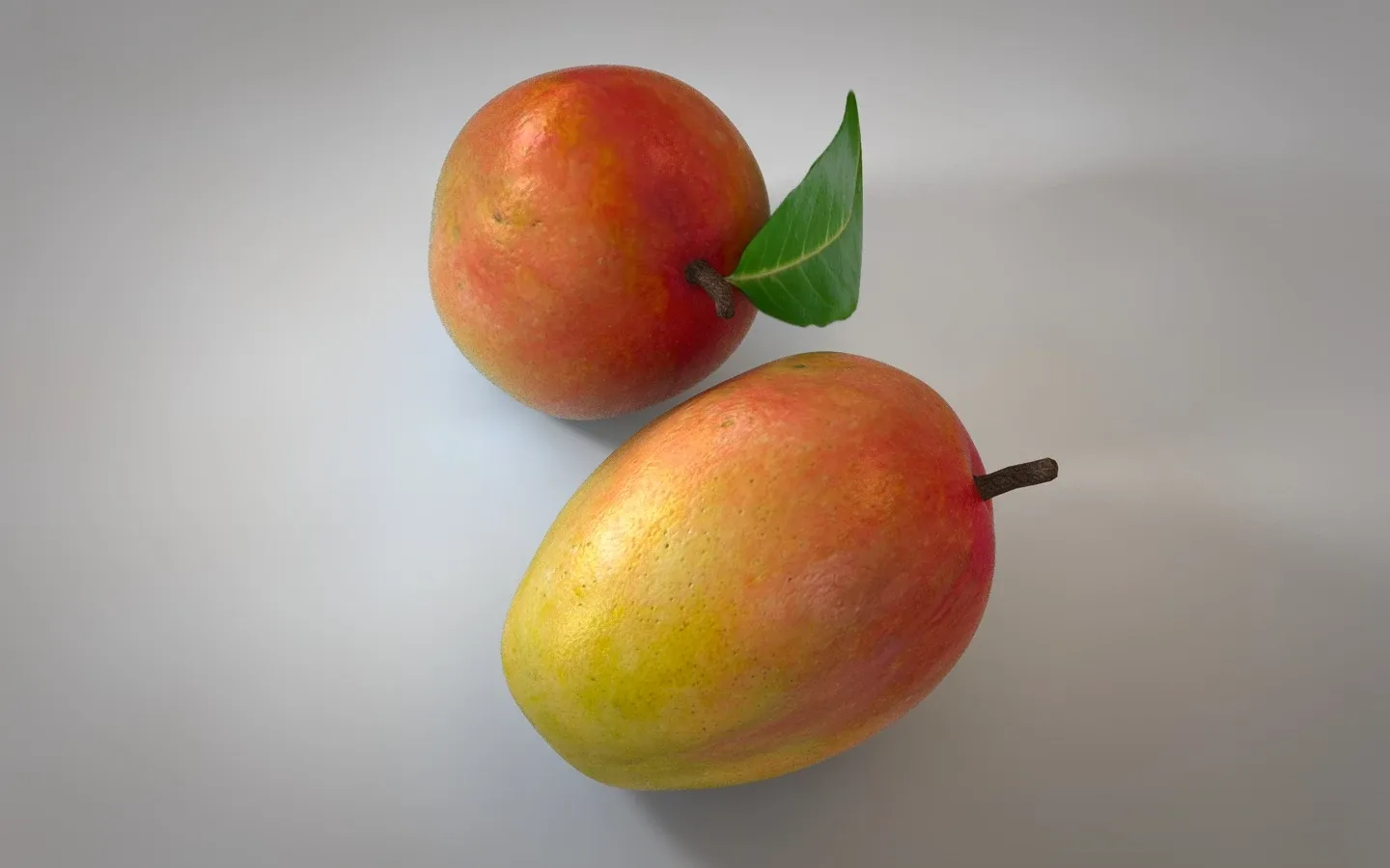 Mango 3d model