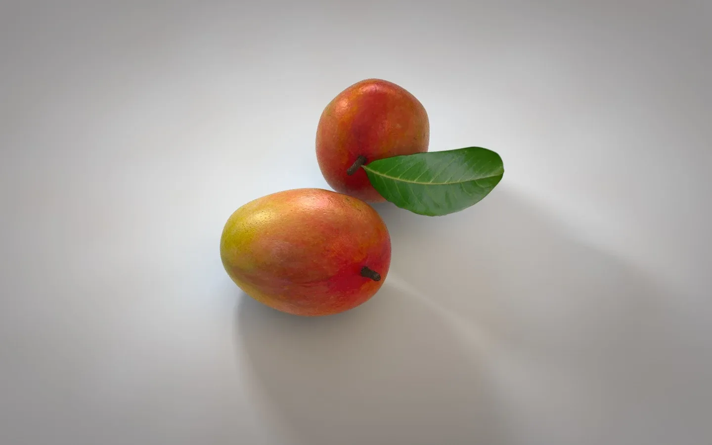 Mango 3d model