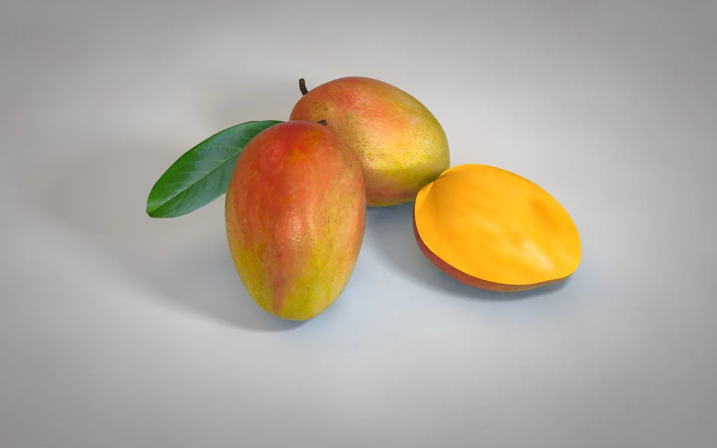 Mango 3d model