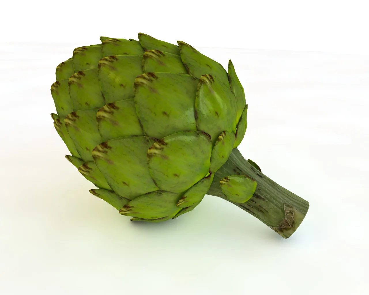 Artichoke 3d model