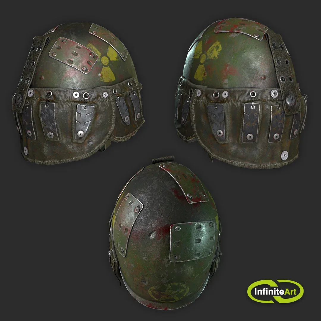 Military helmet