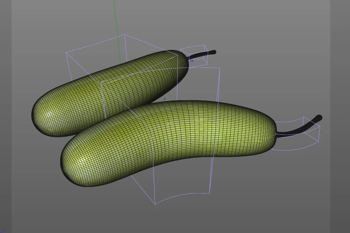 Bottle Gourd 3d model