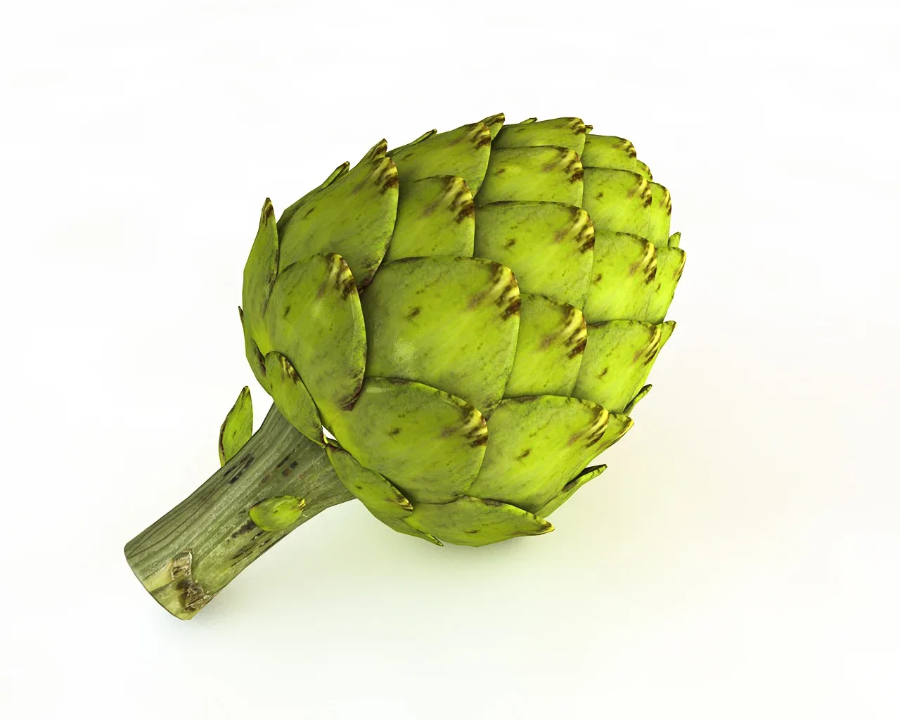 Vegetable callection 3d model