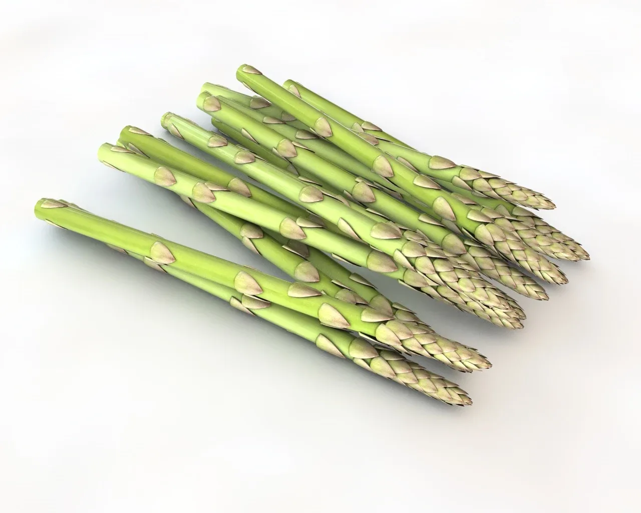 Vegetable callection 3d model