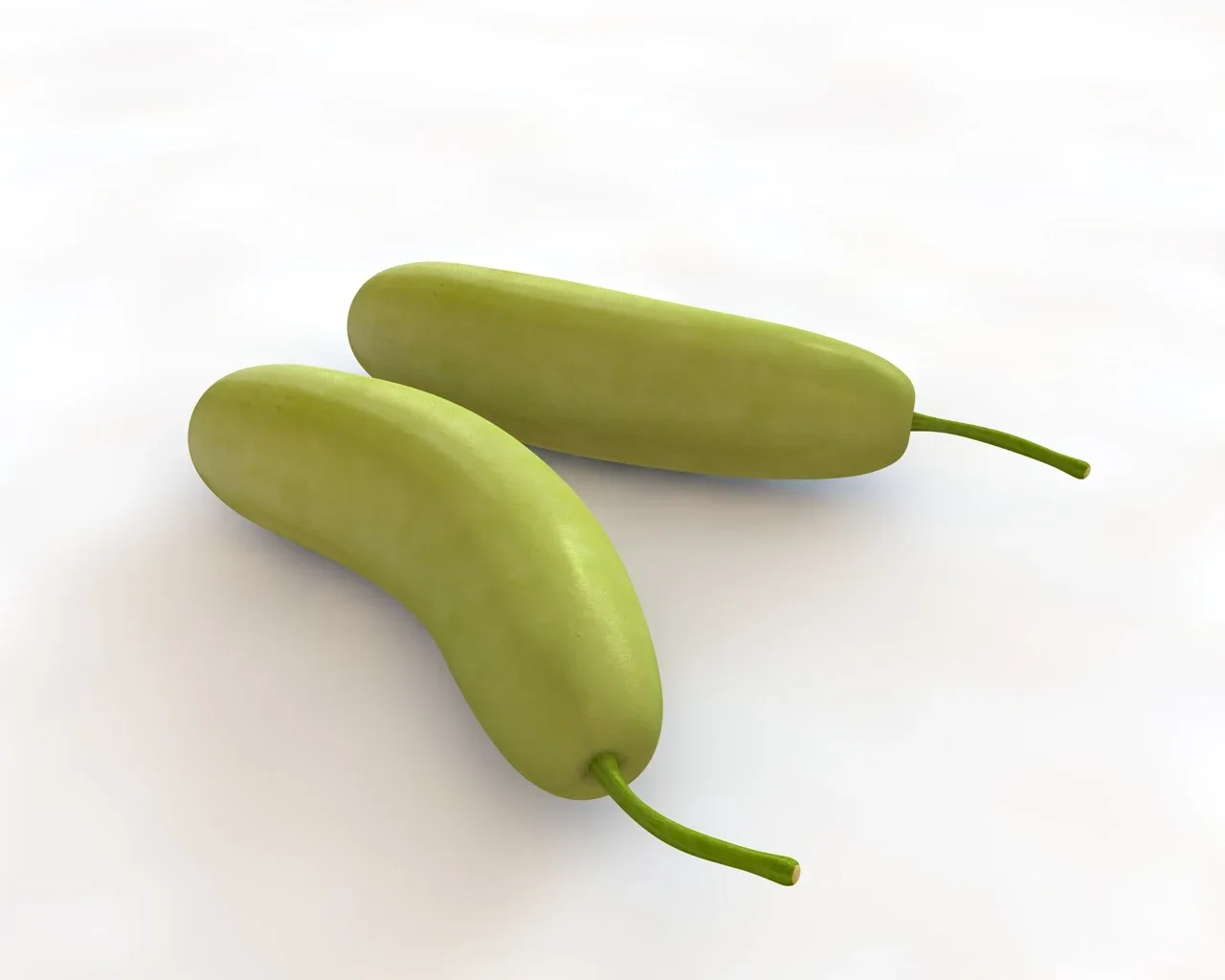 Vegetable callection 3d model