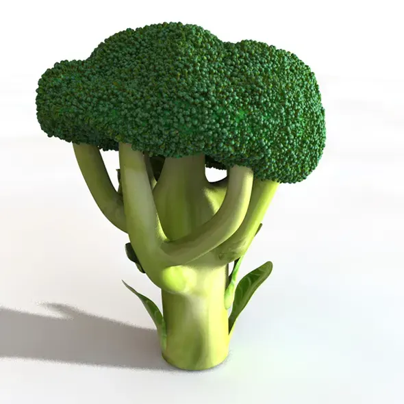Vegetable callection 3d model
