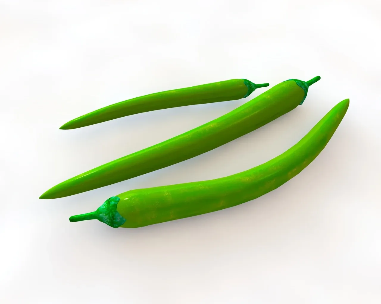 Vegetable callection 3d model