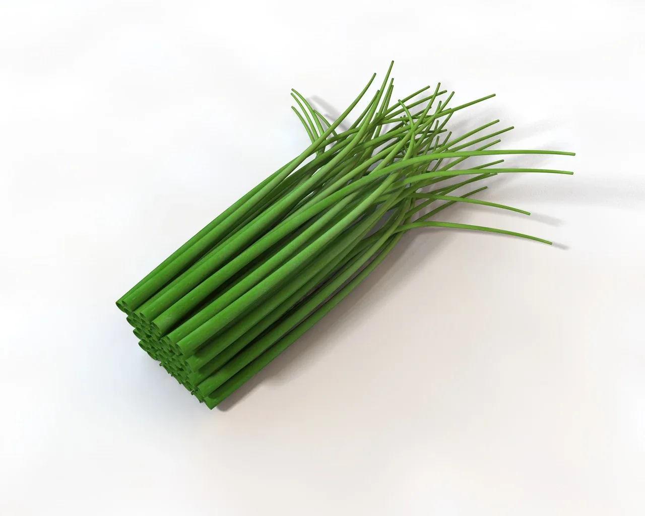 Vegetable callection 3d model