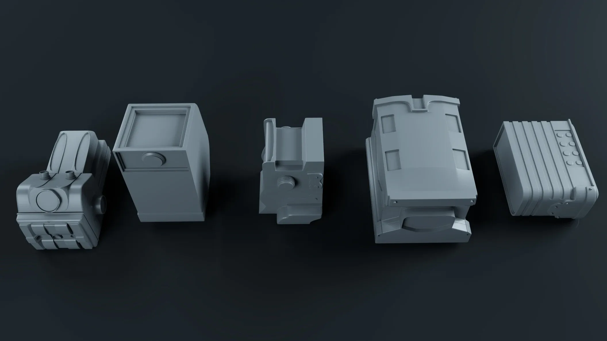 SciFi Engine Pack