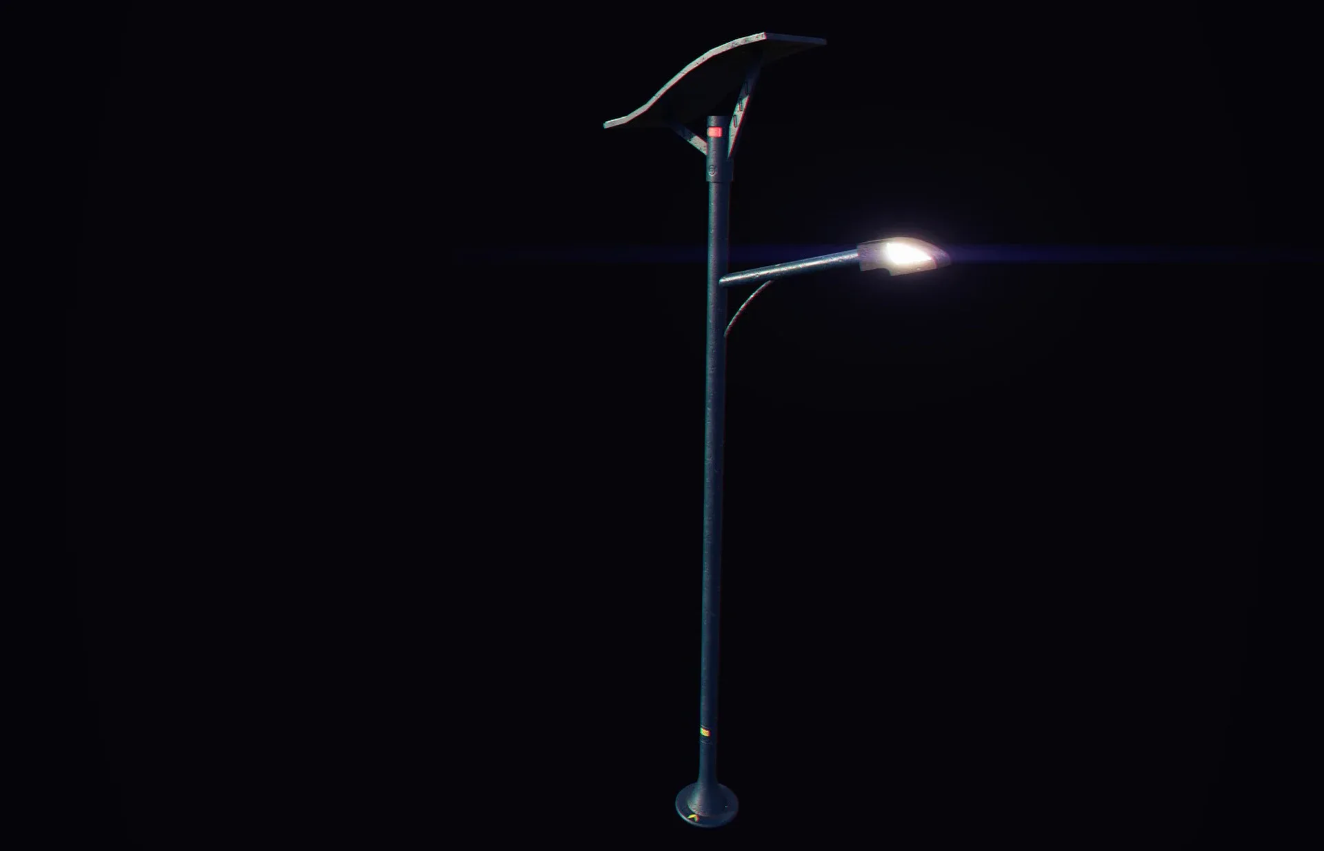 Futuristic Street Light Pack