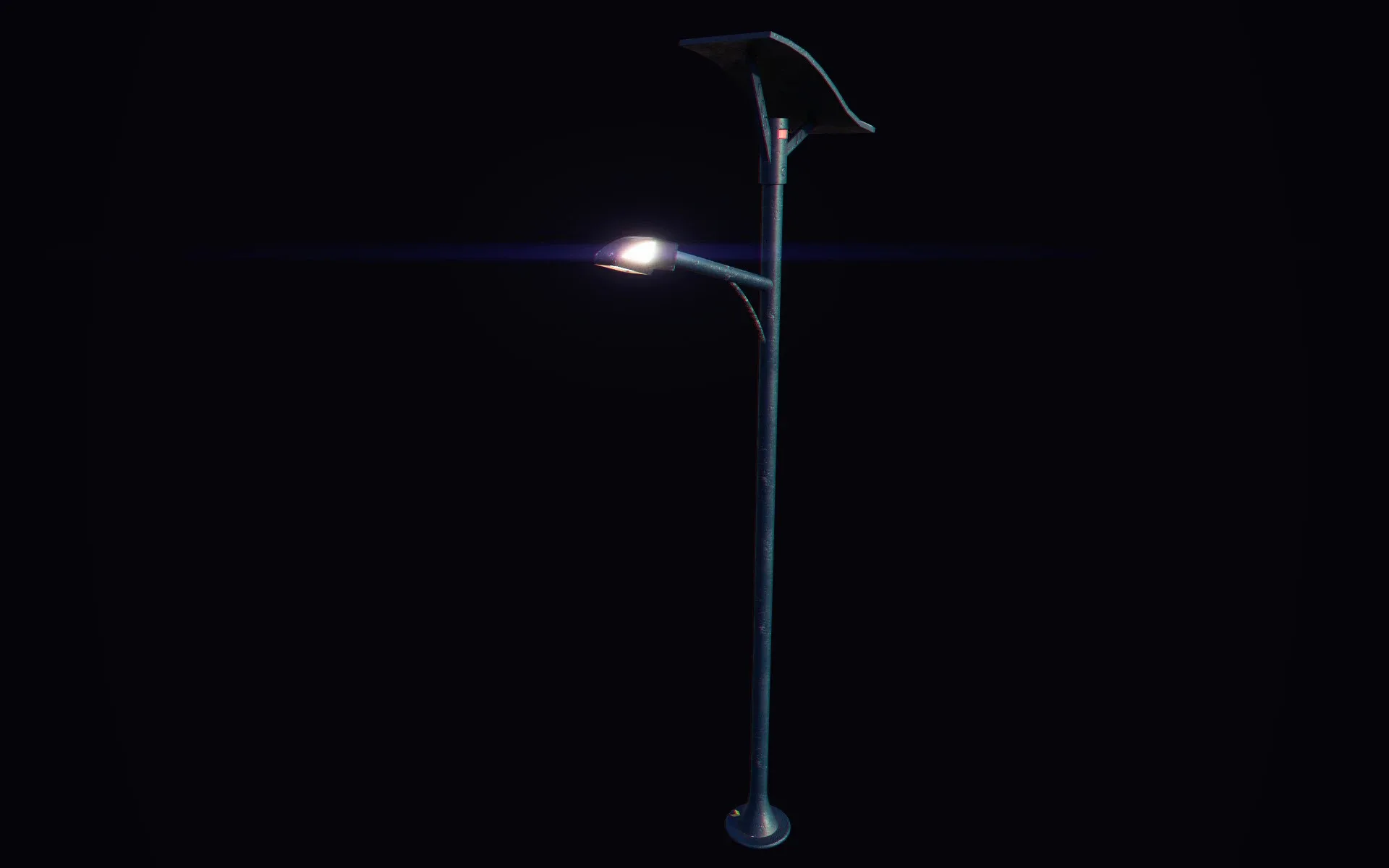 Futuristic Street Light Pack