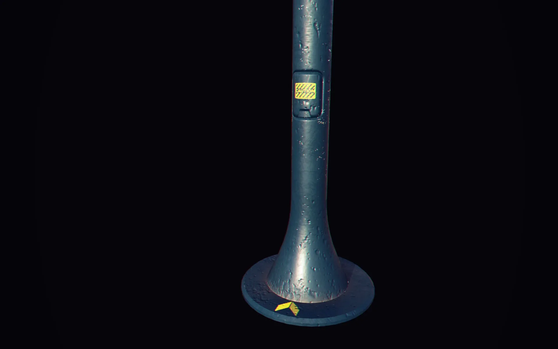 Futuristic Street Light Pack