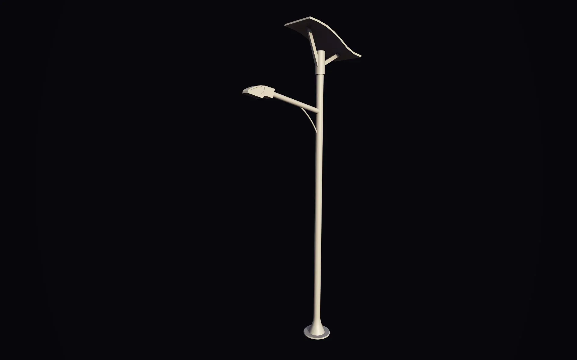 Futuristic Street Light Pack