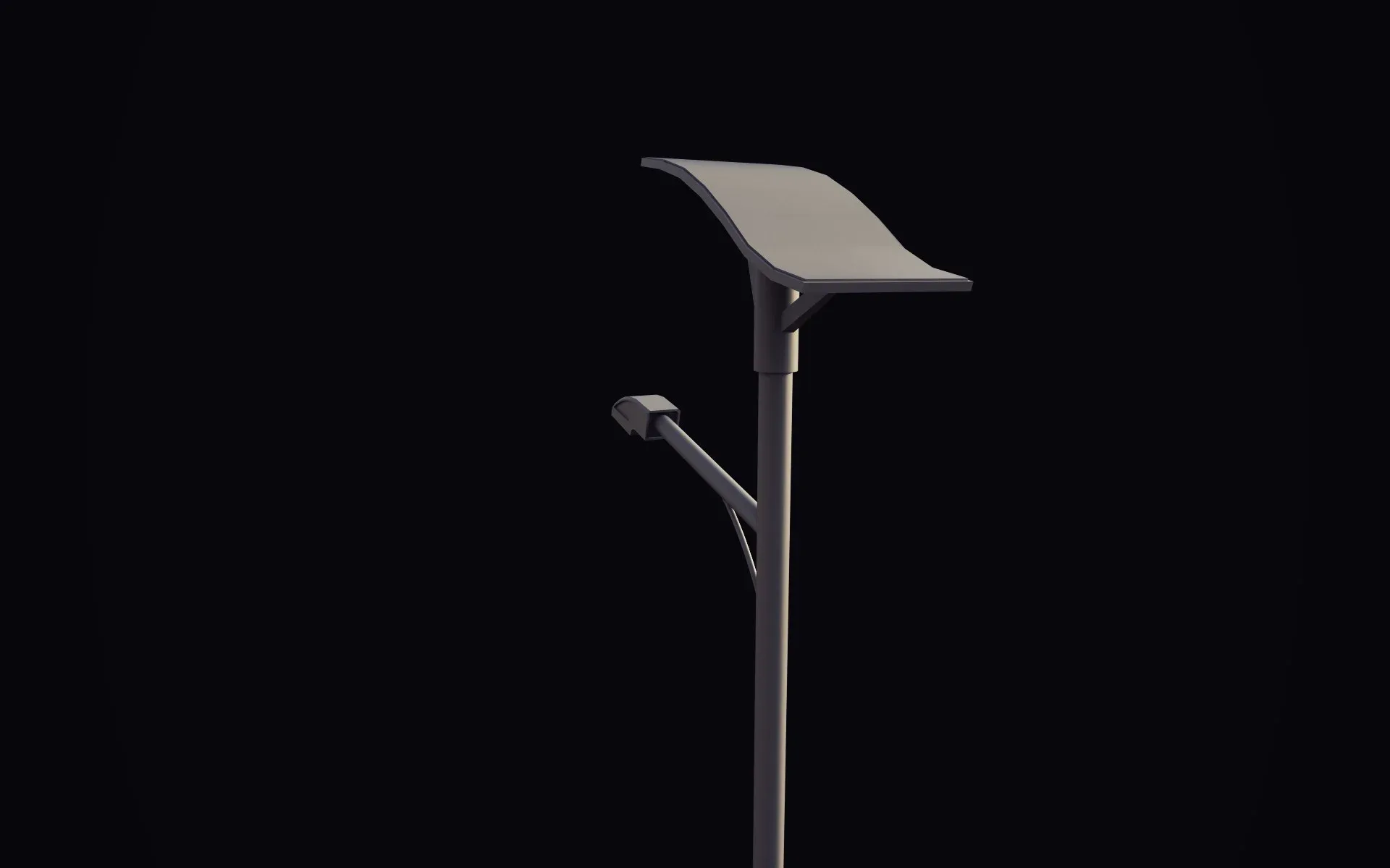 Futuristic Street Light Pack