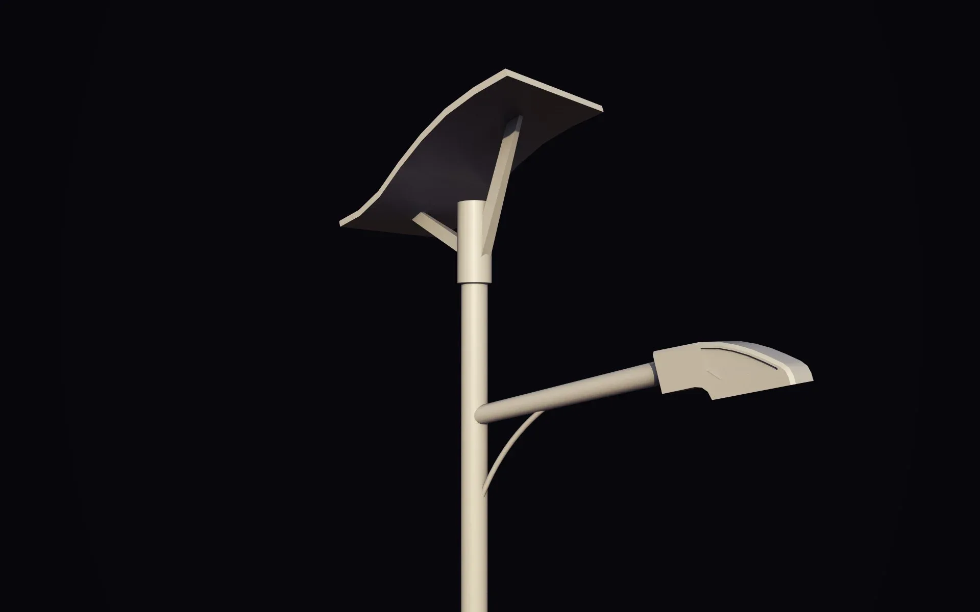 Futuristic Street Light Pack