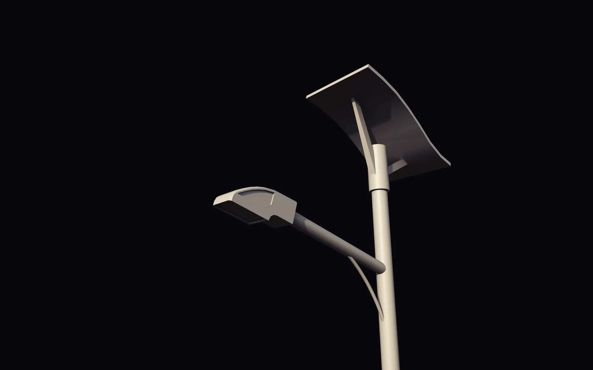 Futuristic Street Light Pack