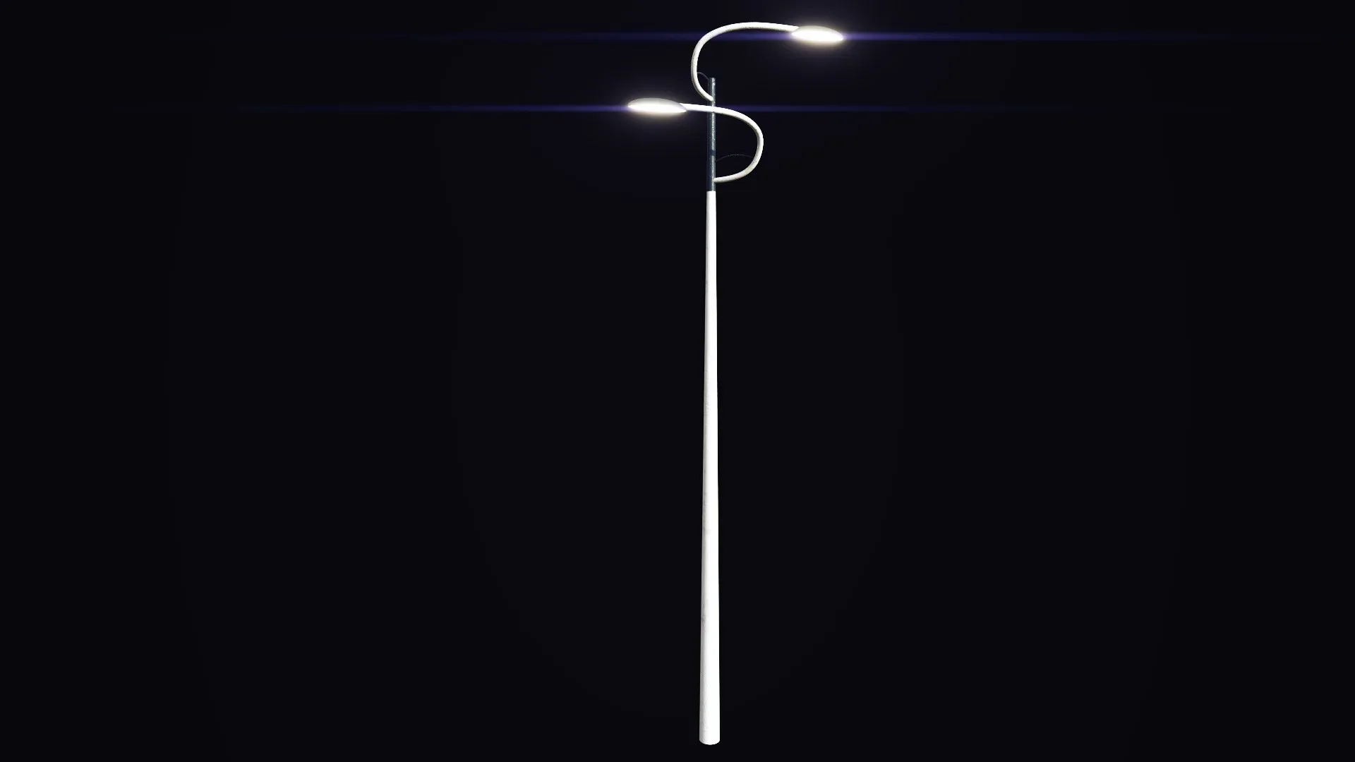 Futuristic Street Light Pack