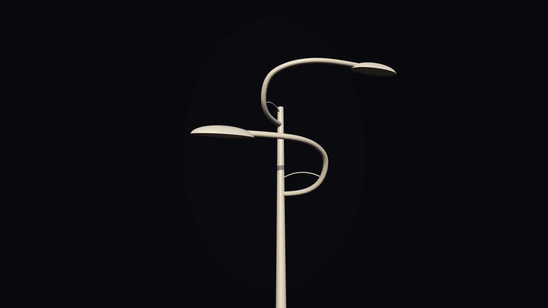 Futuristic Street Light Pack