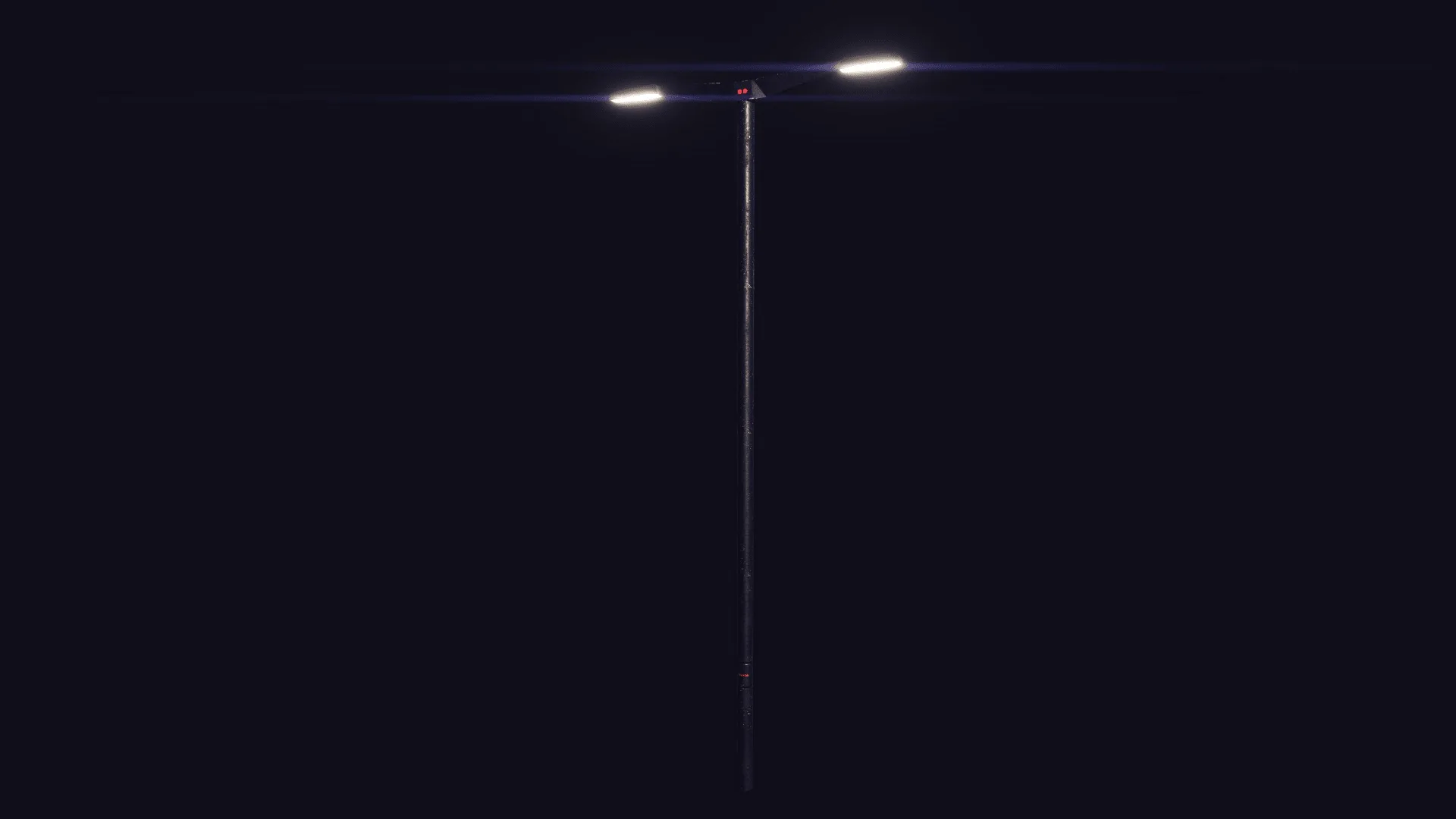 Futuristic Street Light Pack