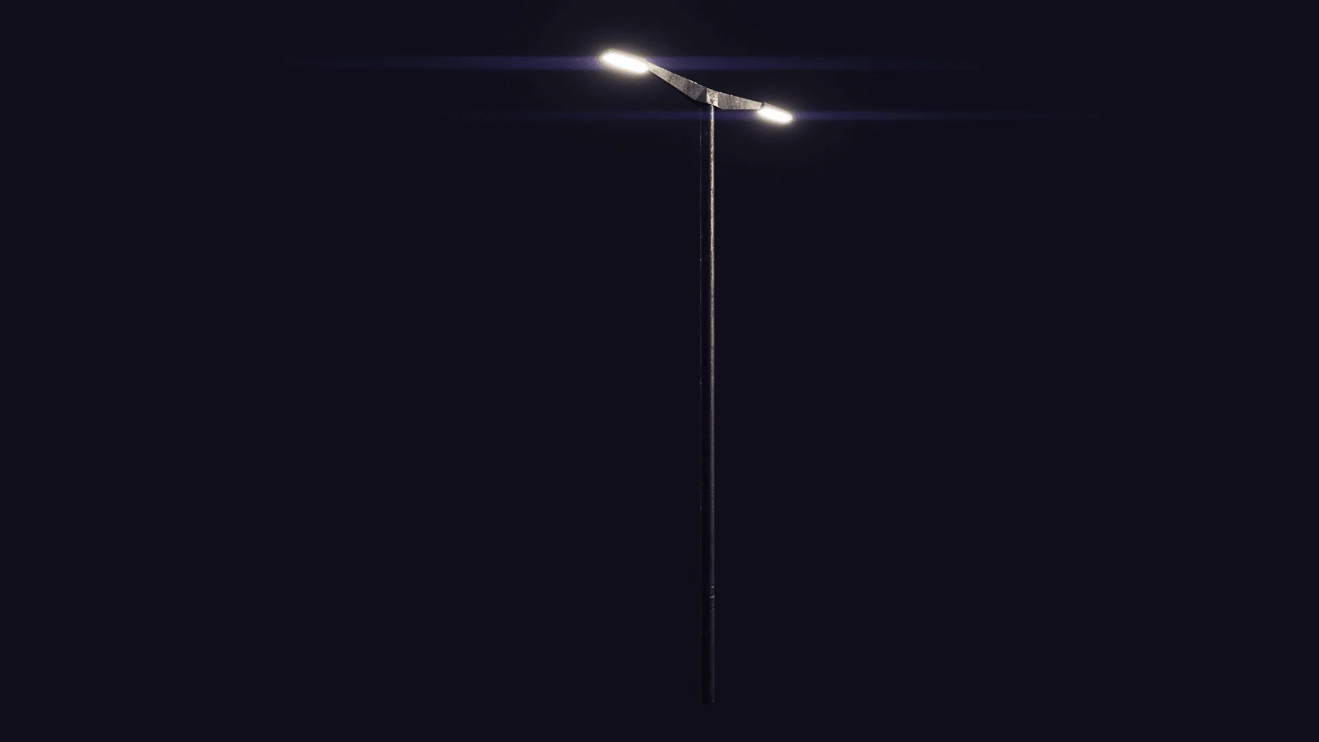 Futuristic Street Light Pack