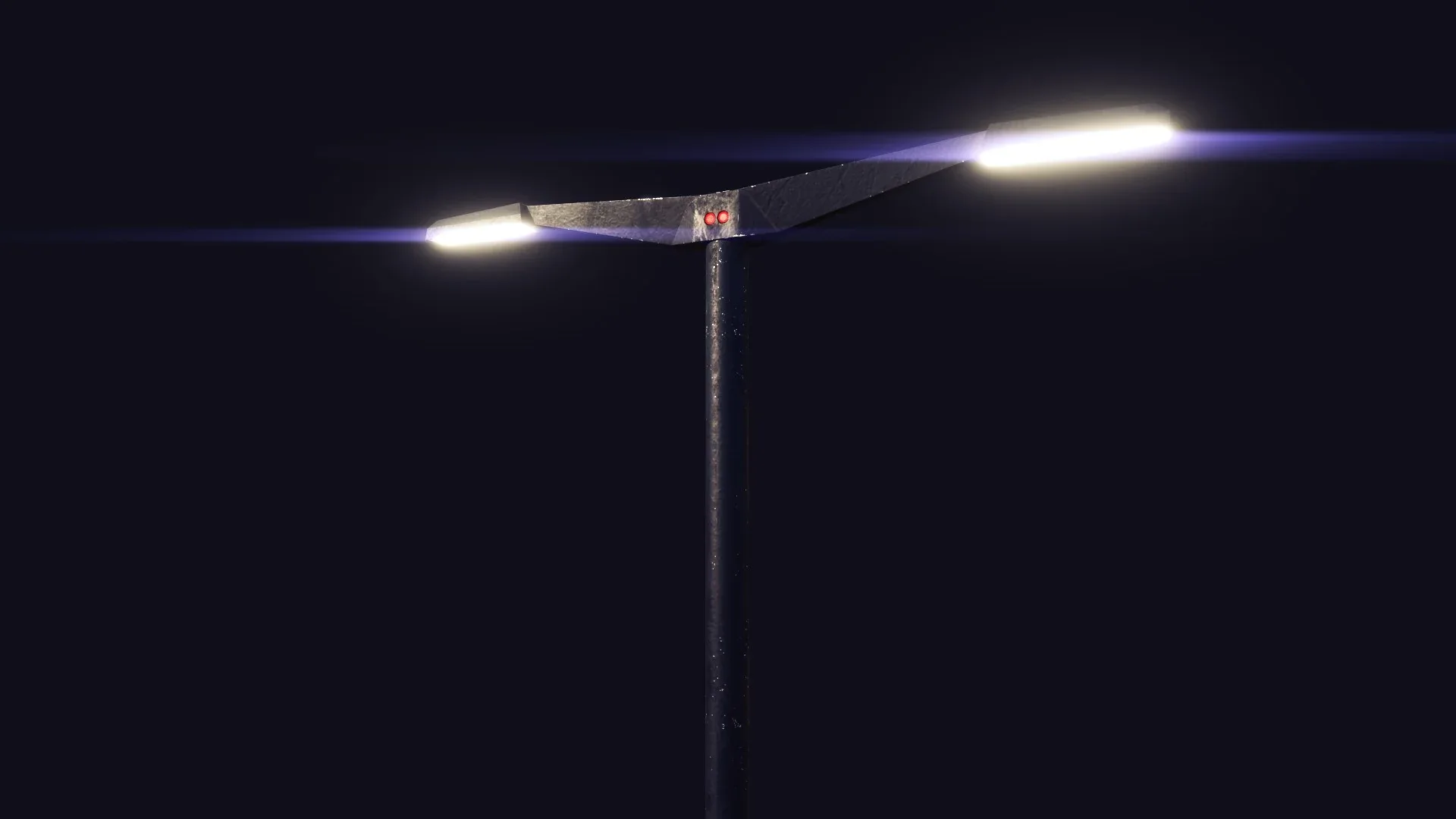 Futuristic Street Light Pack