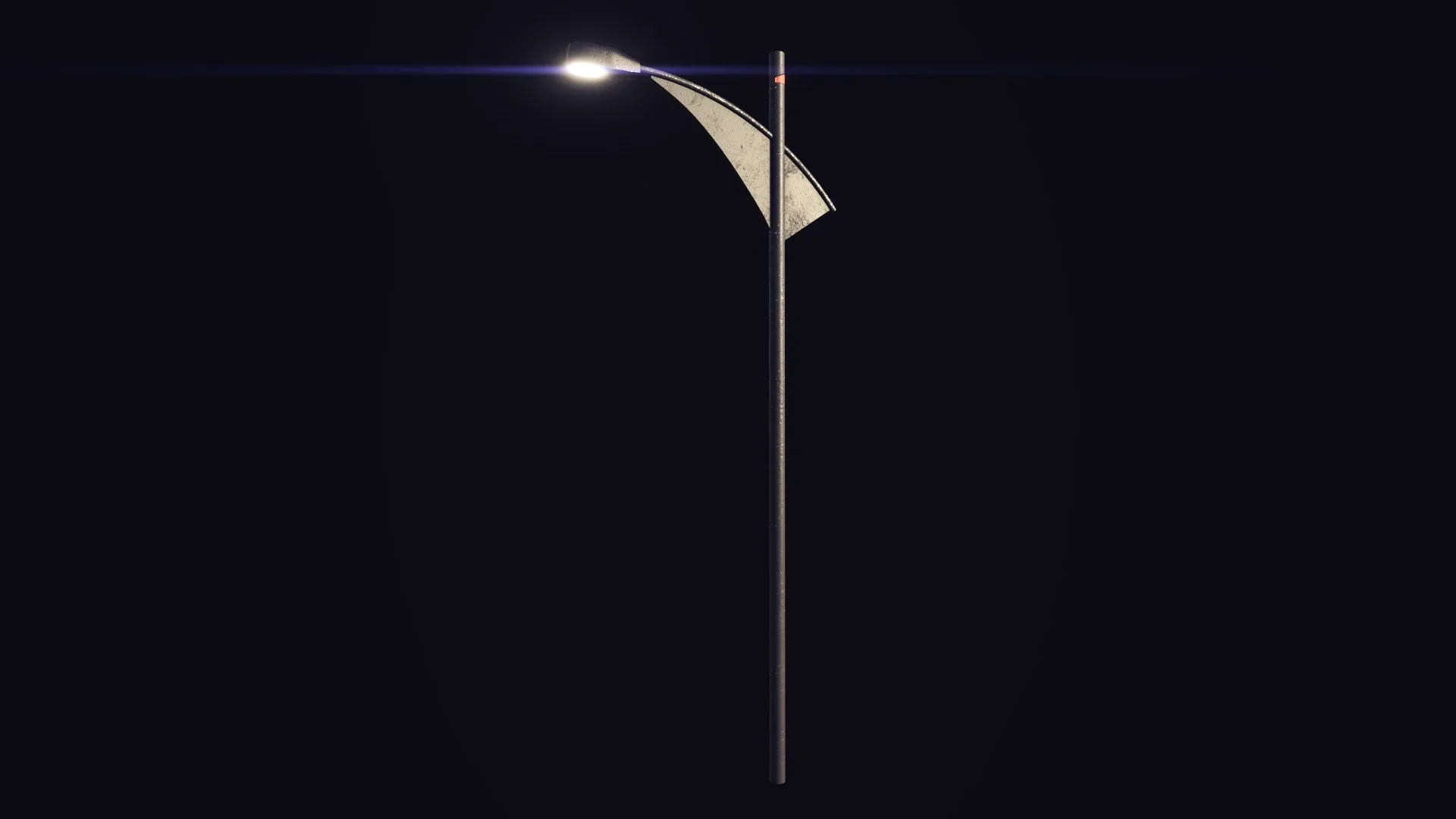 Futuristic Street Light Pack