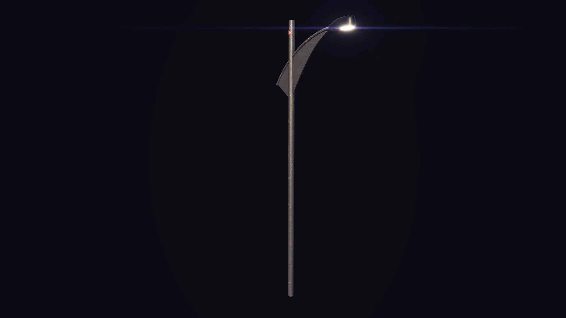 Futuristic Street Light Pack