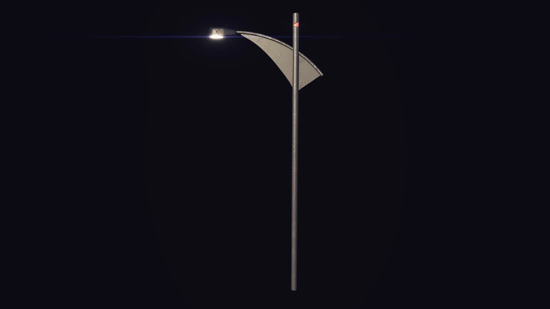 Futuristic Street Light Pack