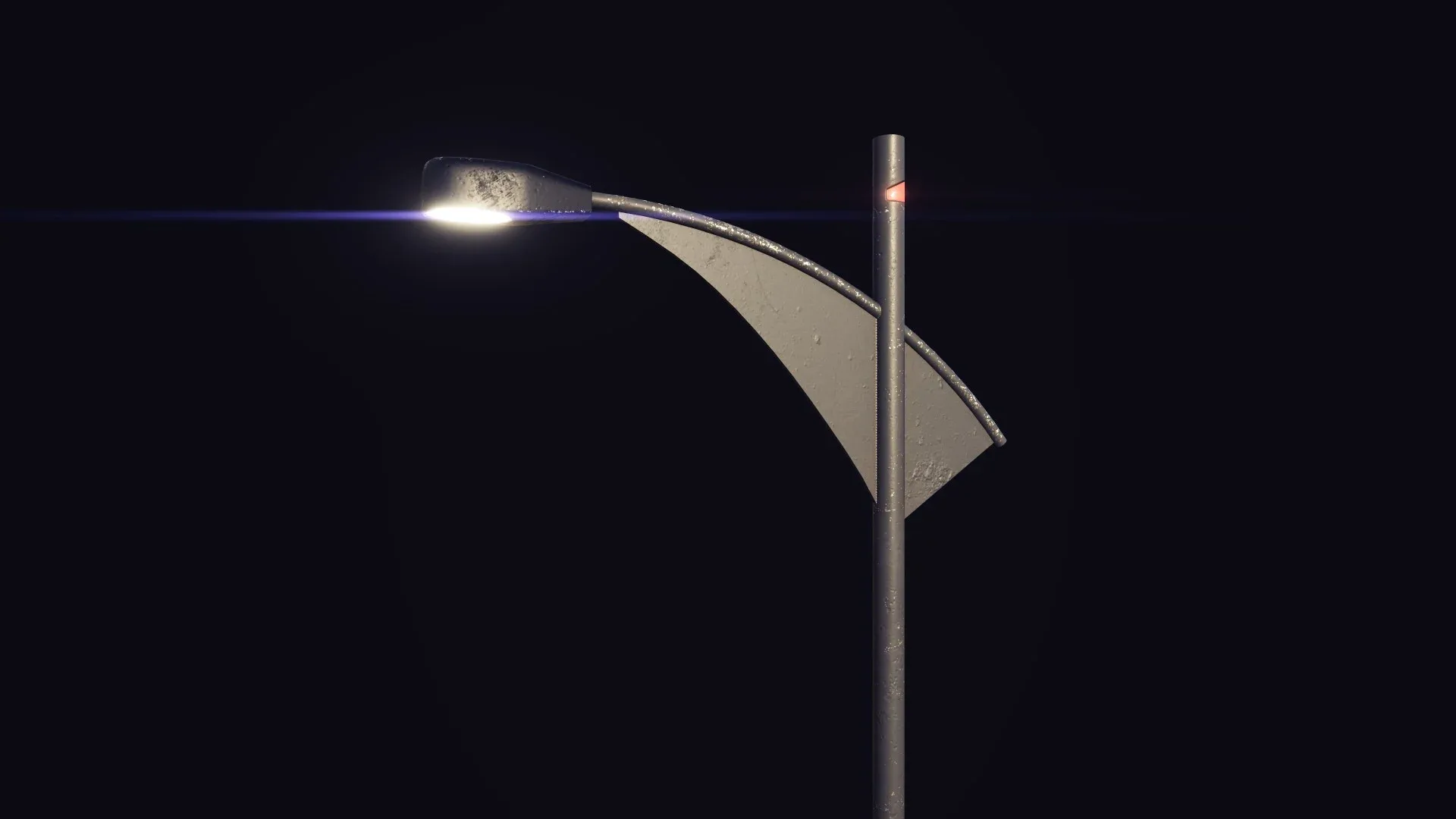 Futuristic Street Light Pack