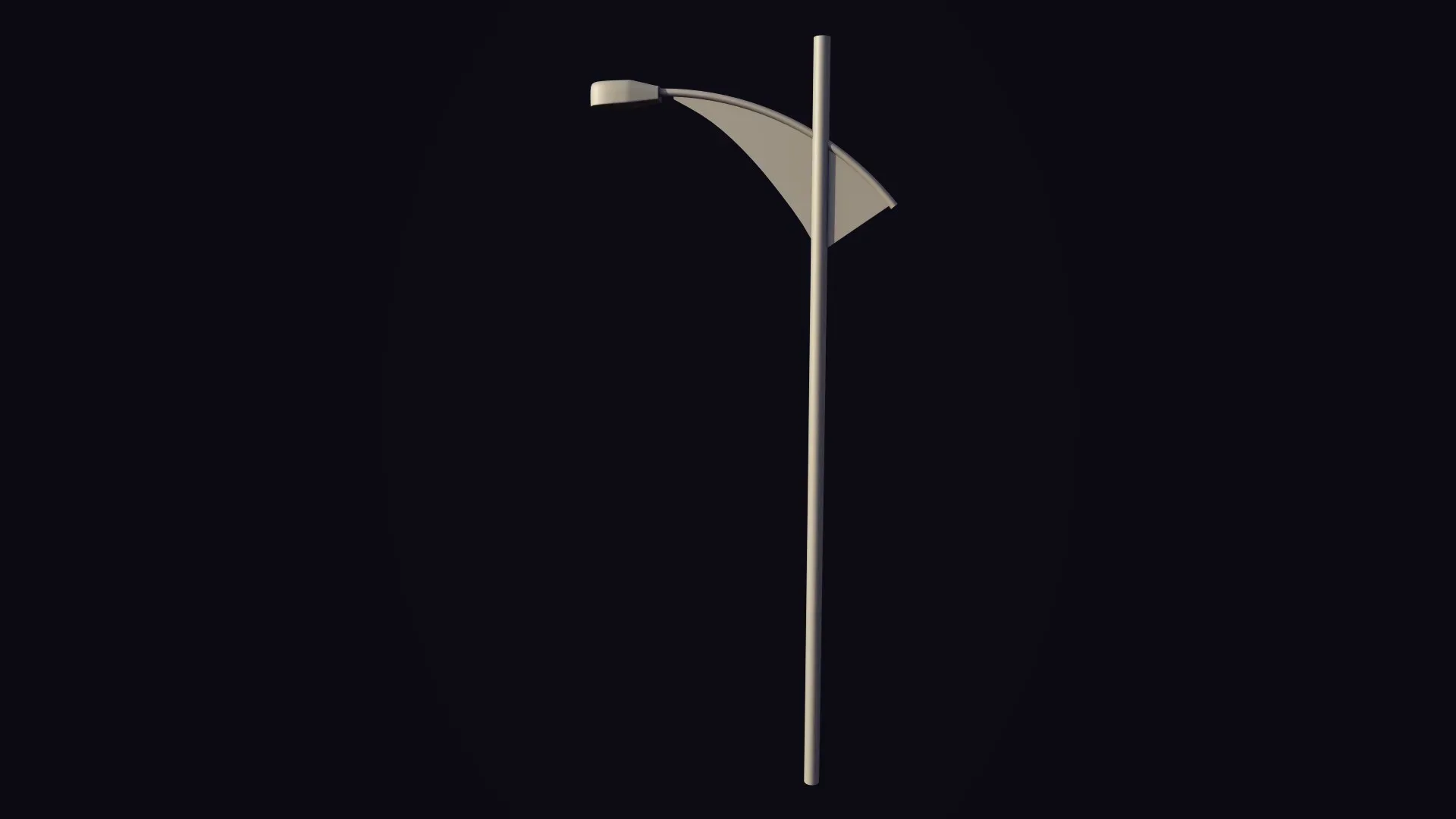 Futuristic Street Light Pack