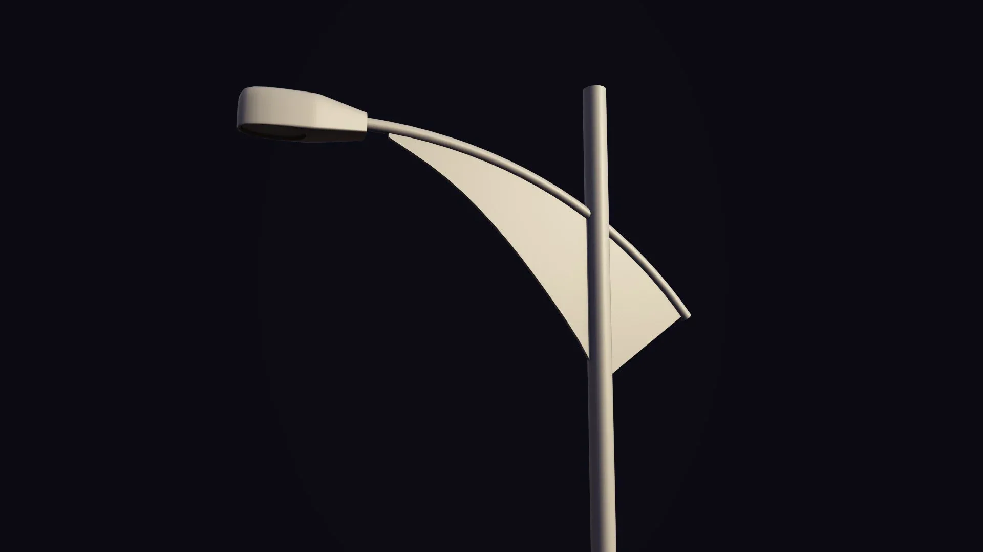 Futuristic Street Light Pack