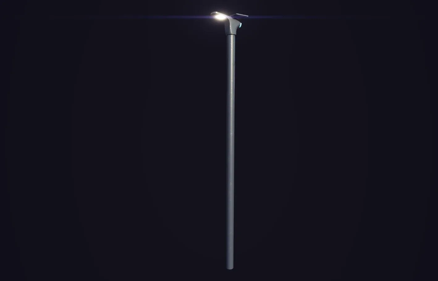 Futuristic Street Light Pack