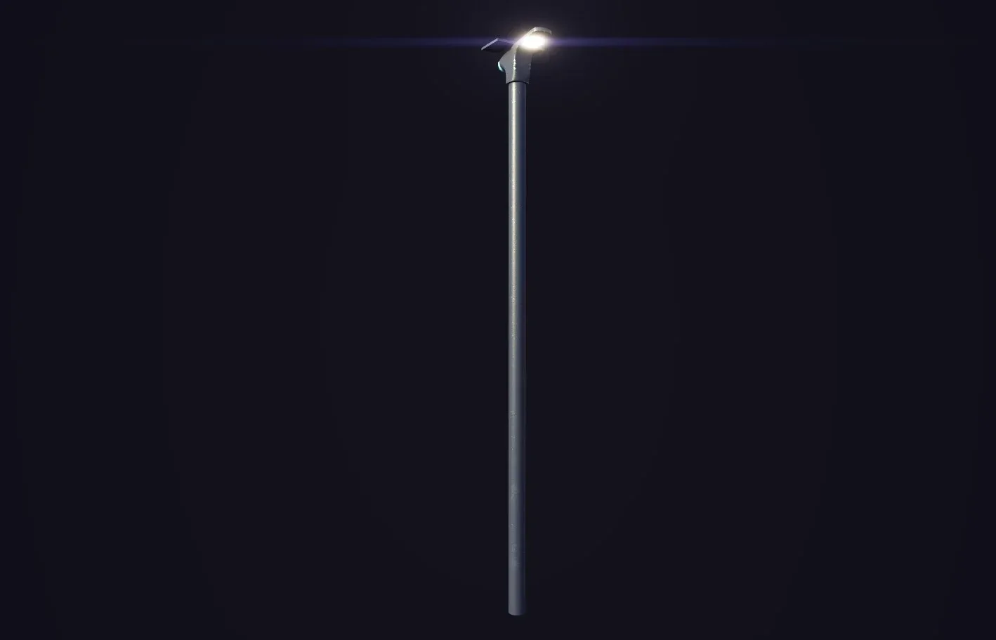 Futuristic Street Light Pack