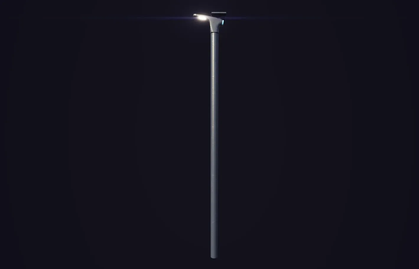 Futuristic Street Light Pack