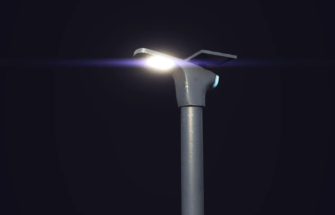 Futuristic Street Light Pack