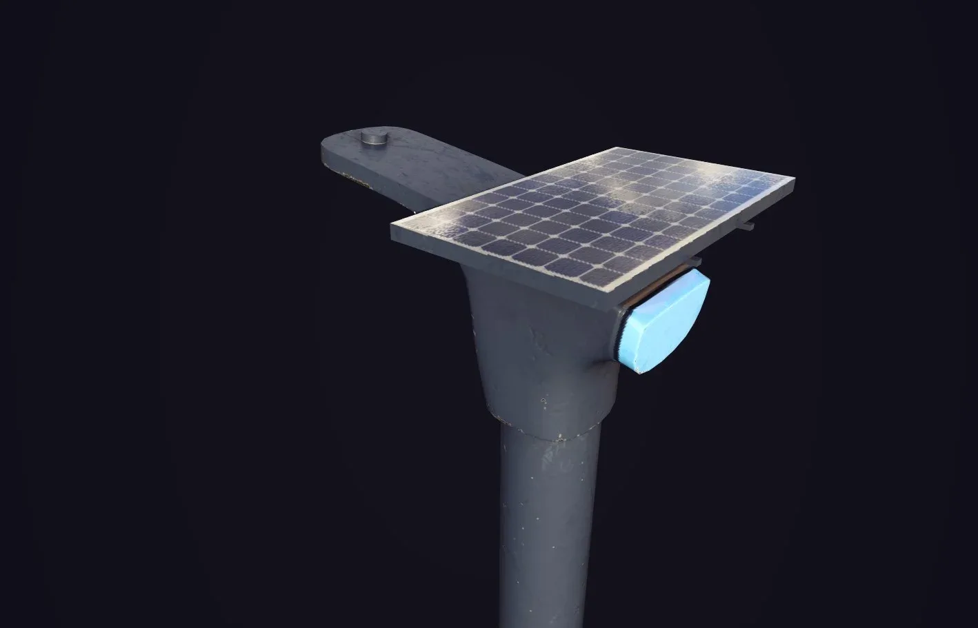 Futuristic Street Light Pack