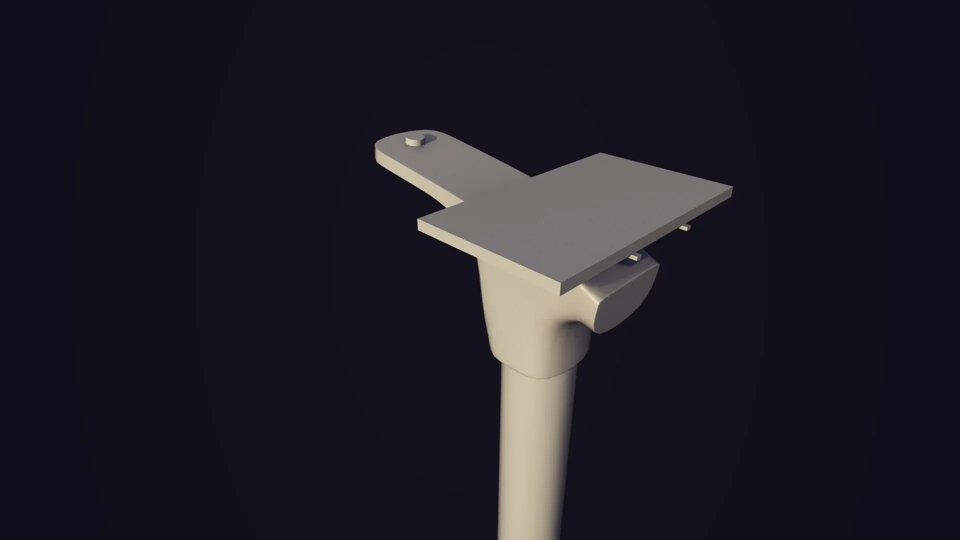 Futuristic Street Light Pack