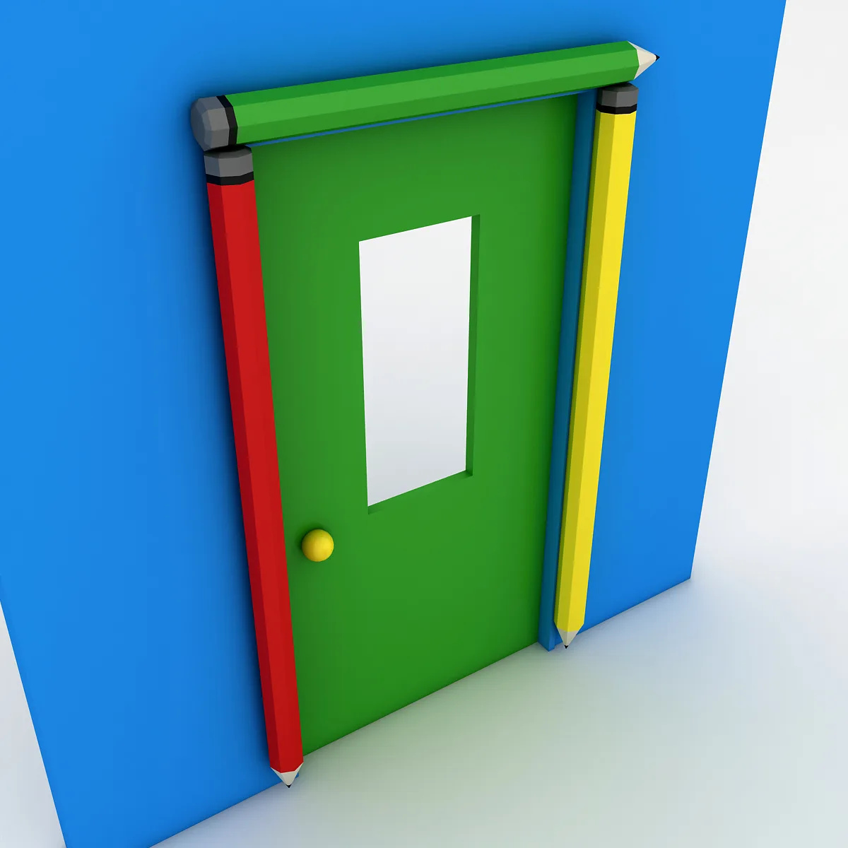 Kindergarten Door model