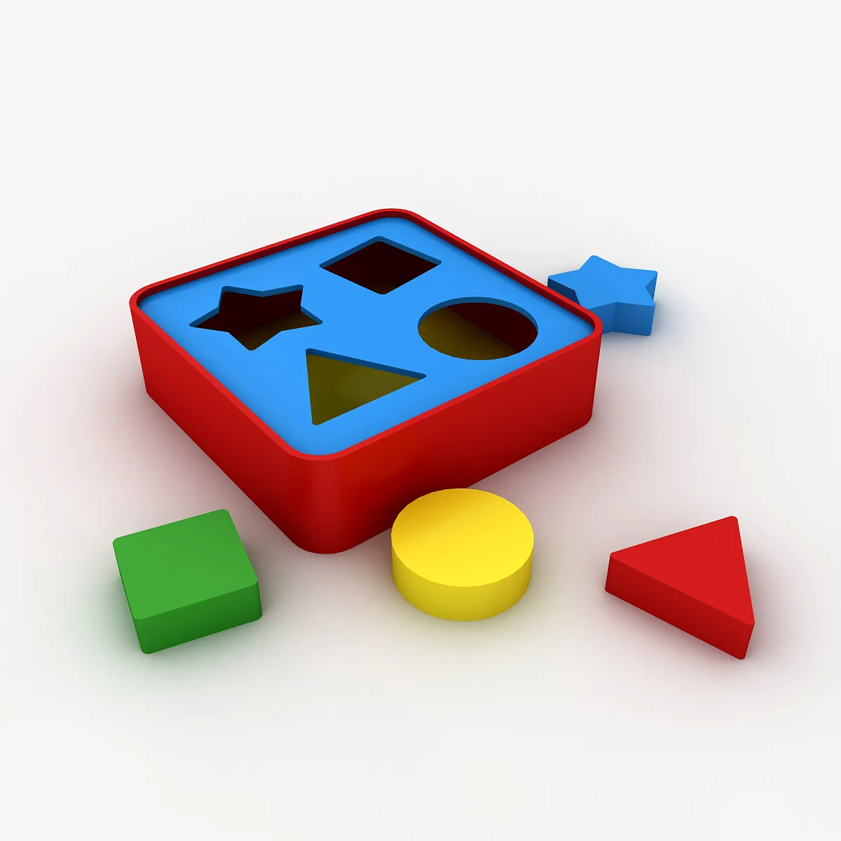 Kindergarten Door 3D model