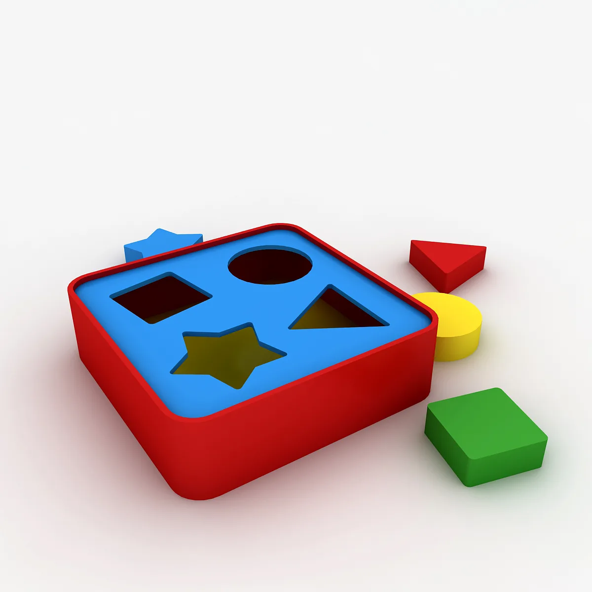 Kindergarten Door 3D model