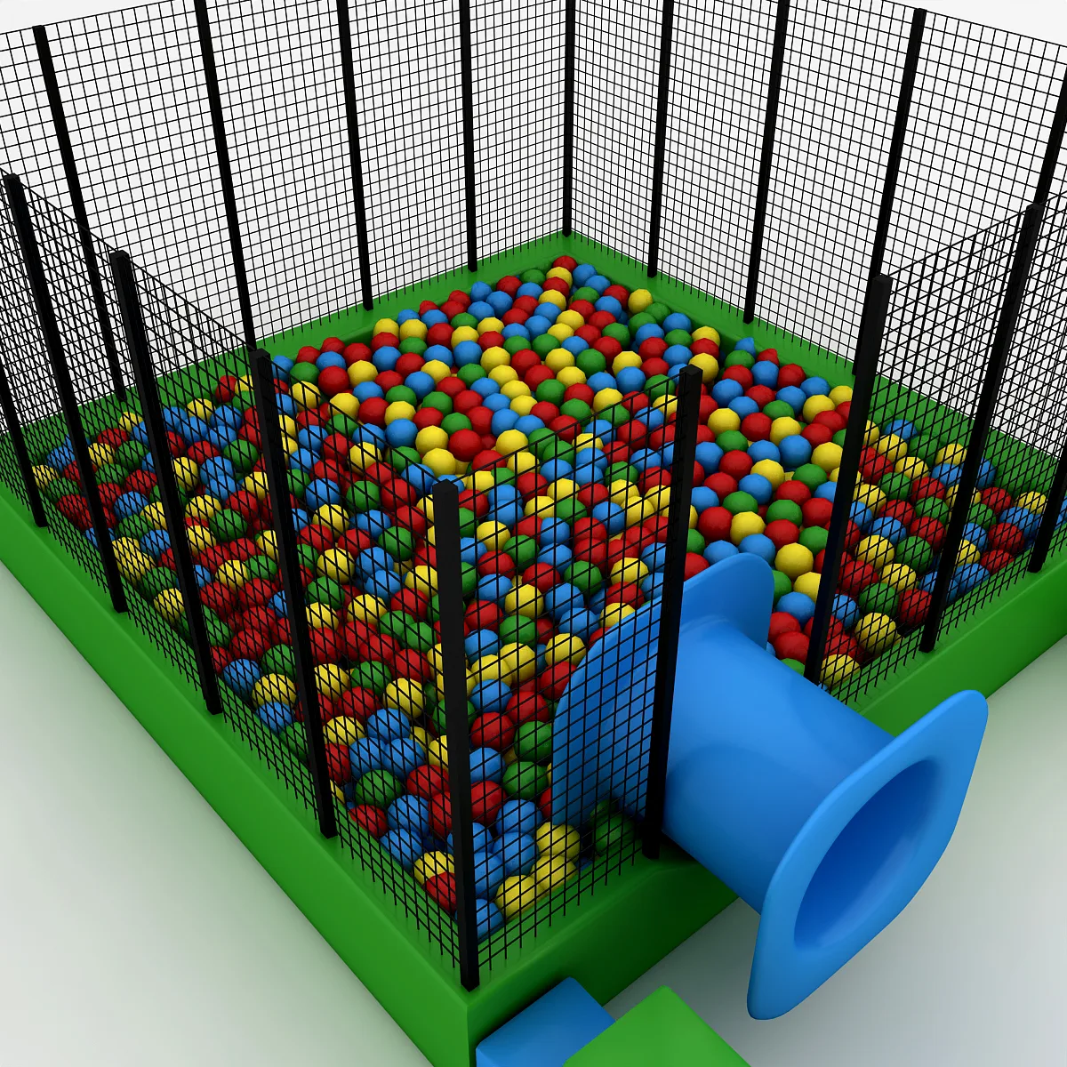 3D Ball Pool model