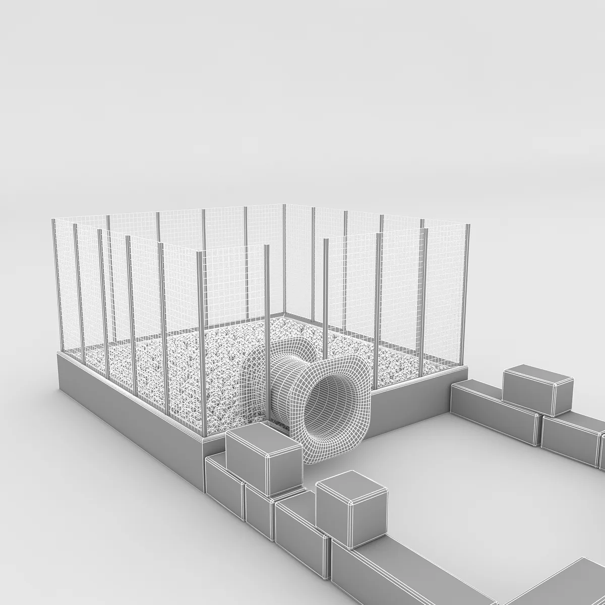 3D Ball Pool model