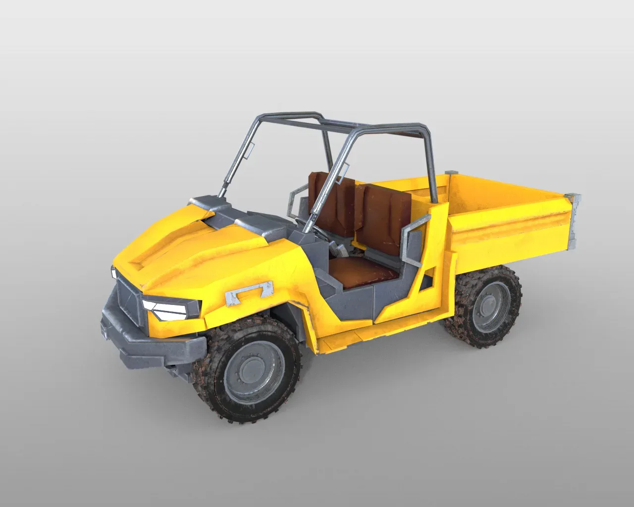 Utility vehicle 3d model
