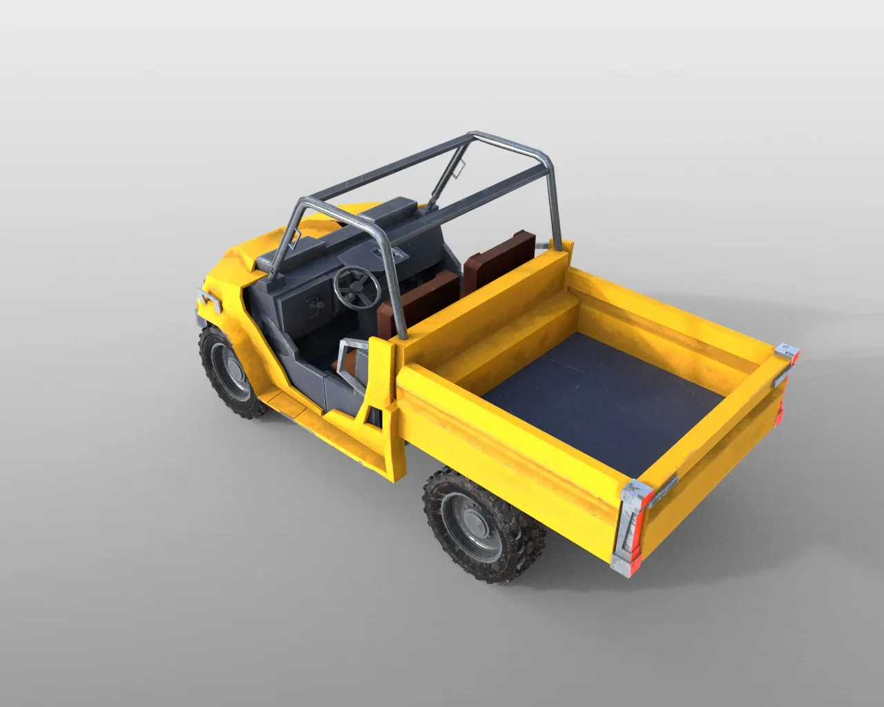 Utility vehicle 3d model