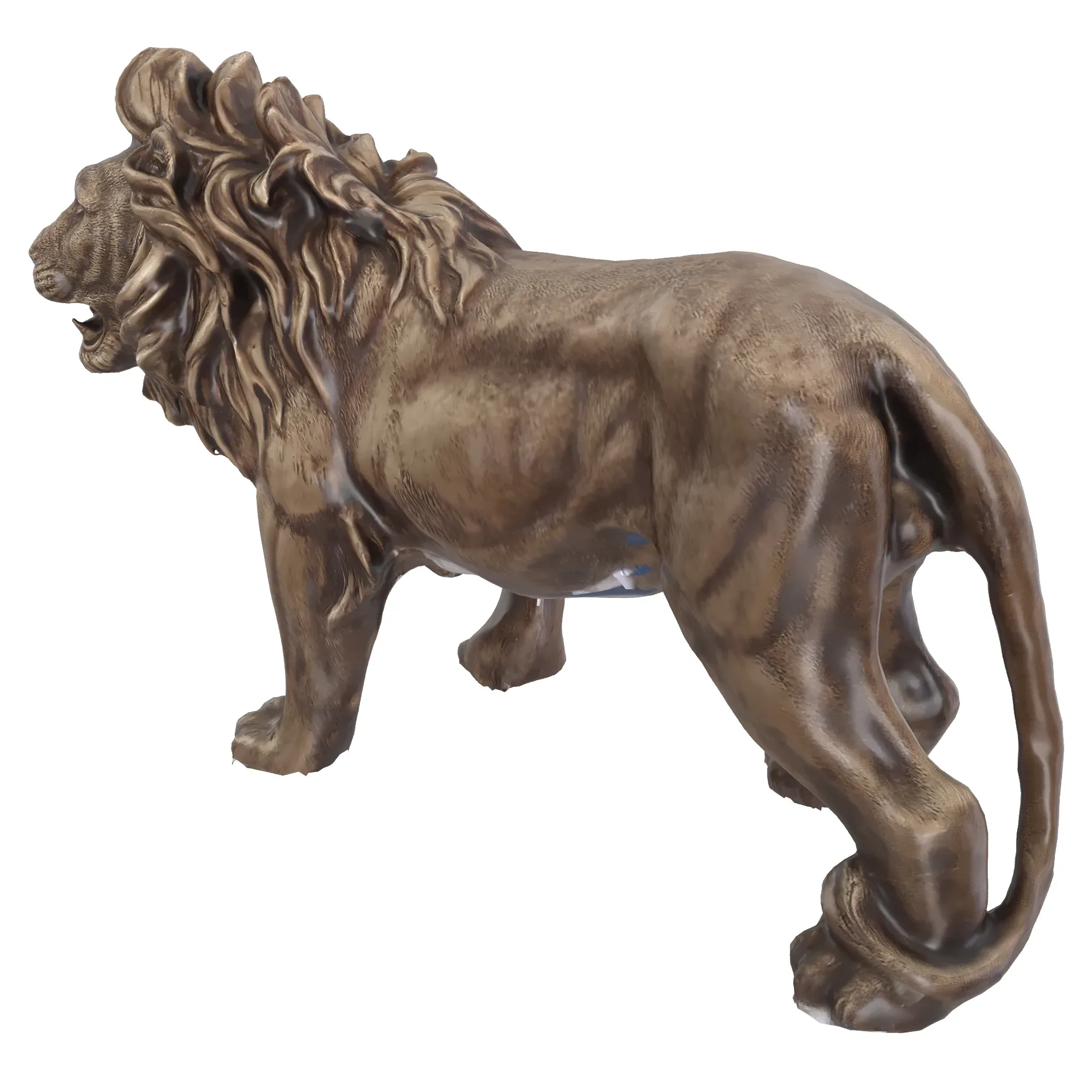 lion sculpt