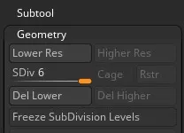 Heads BaseMesh HighPoly